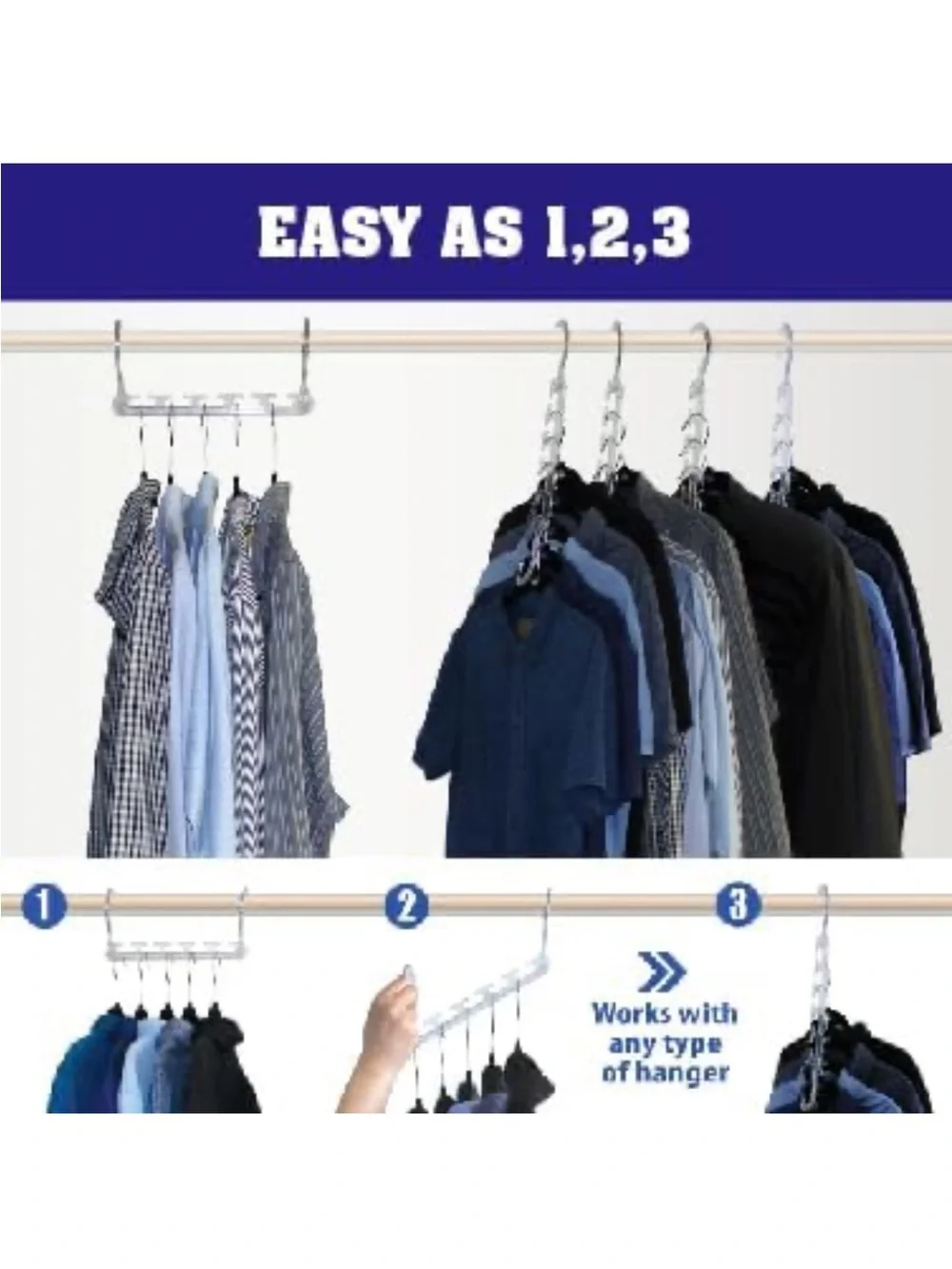 Wonder Hanger Max 10 pc